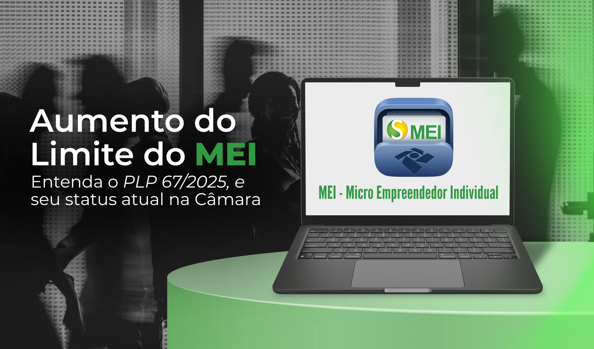 Descubra a verdade sobre o aumento do limite do MEI para R$ 150 mil. Entenda o PLP 67/2025, seu status atual na Câmara e o que realmente muda para microempreendedores. Mantenha-se atualizado com a OGESTOR.