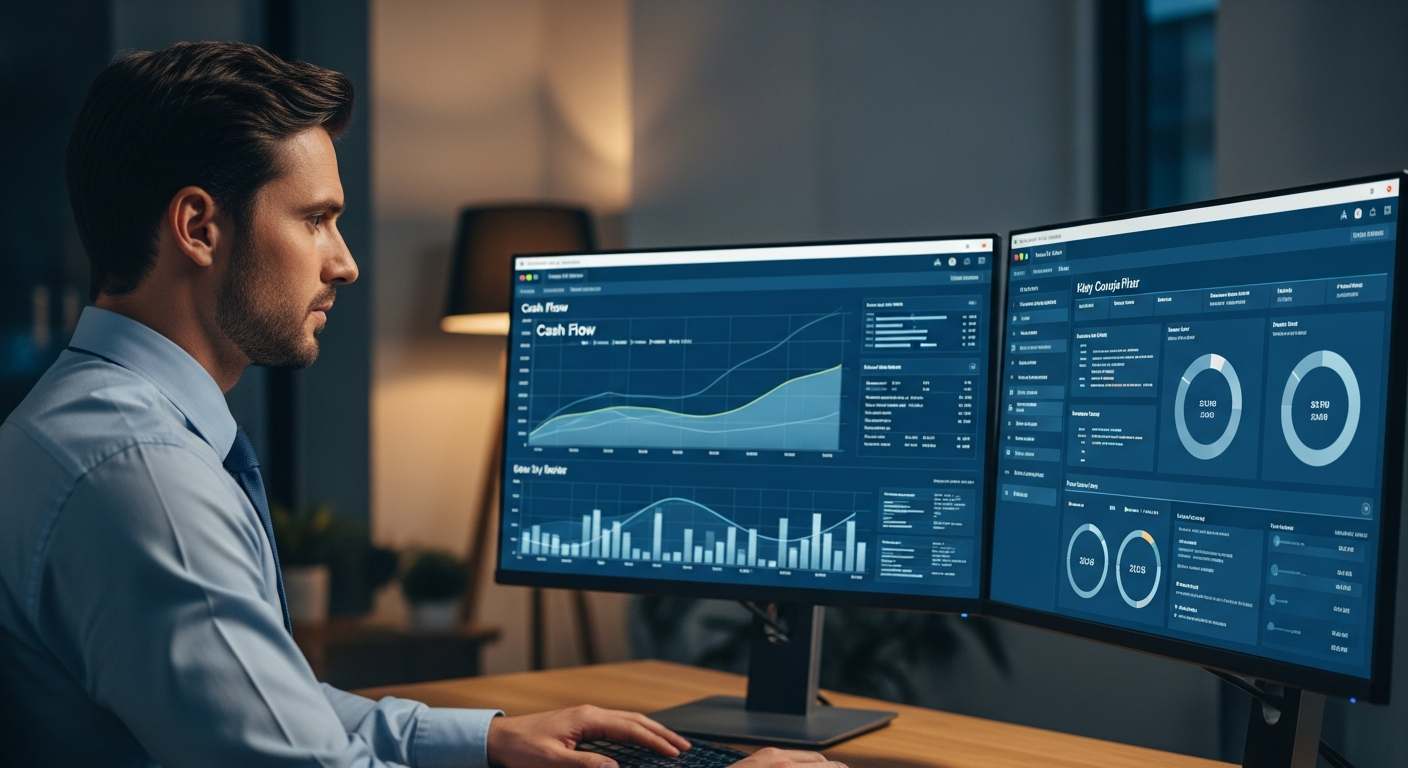 Descubra como o fluxo de caixa no ERP automatiza sua gestão financeira e oferece visão em tempo real. Saiba como agora.