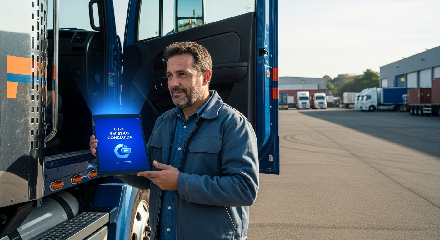 Saiba como emitir CT-e para transportadora de forma simples e segura. Evite multas e regularize sua operação agora.