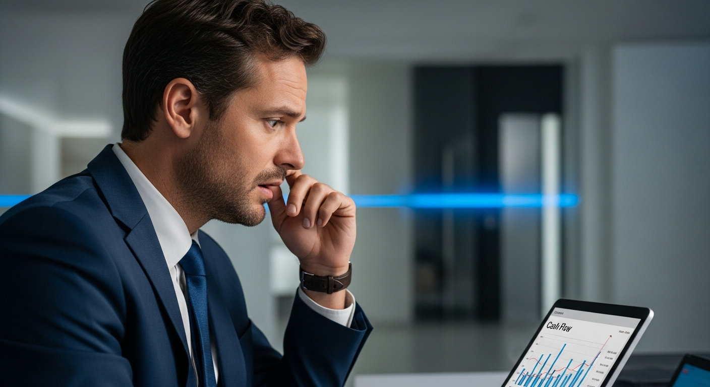 Seu fluxo de caixa está negativo mesmo com vendas crescendo? Descubra as 5 causas ocultas que drenam o caixa da sua PME e como resolvê-las com um ERP integrado.