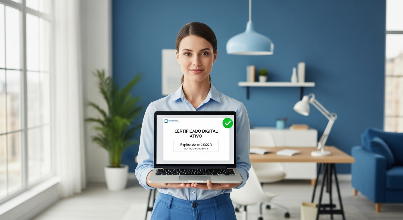 Entenda o que é o certificado digital A1, como funciona e para que serve. Guia completo com vantagens, obrigatoriedade e como emitir sua primeira NF-e em menos de 24 horas.