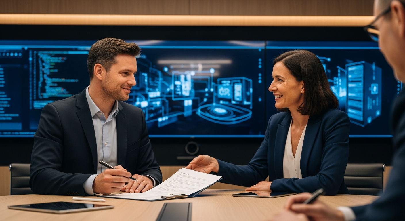 Hospede sistemas de clientes com SLA garantido, suporte trilíngue e infraestrutura dedicada. Veja como software houses crescem.