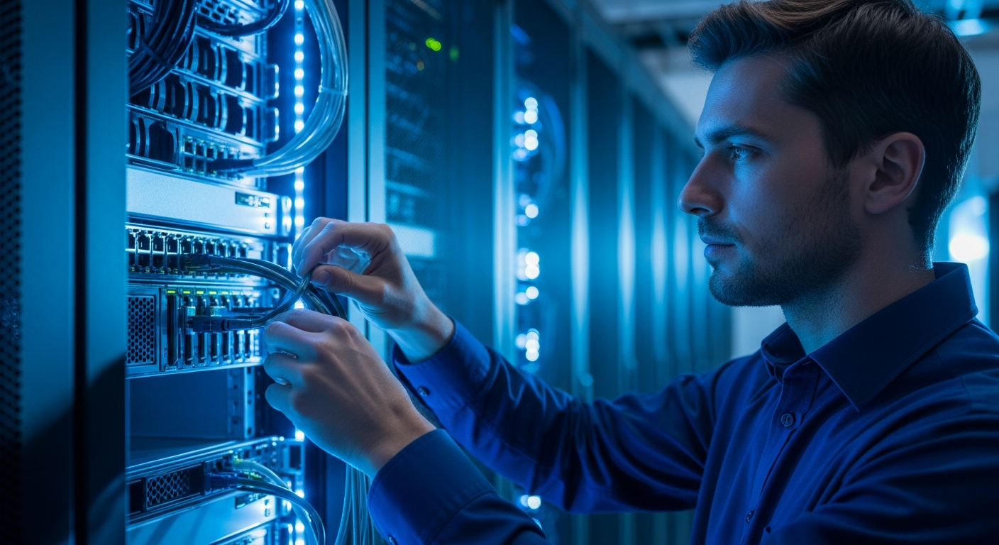 Descubra como migrar servidor local para cloud gerenciada em 48h sem parar operação. Planejamento técnico completo.