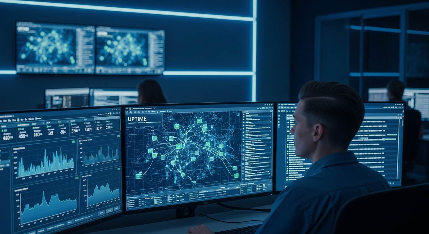 Cloud Squad monitora sua cloud e age antes do downtime. Cluster automático, até 20% de desconto e suporte especializado.