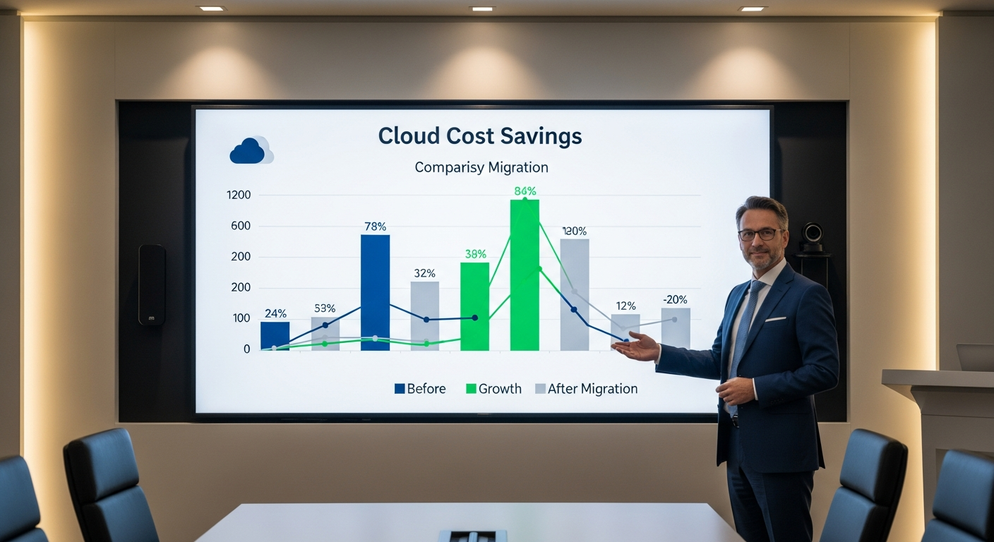 Elimine cobranças de egress da AWS e tenha previsibilidade total. Migre para cloud com tráfego ilimitado e custo fixo.