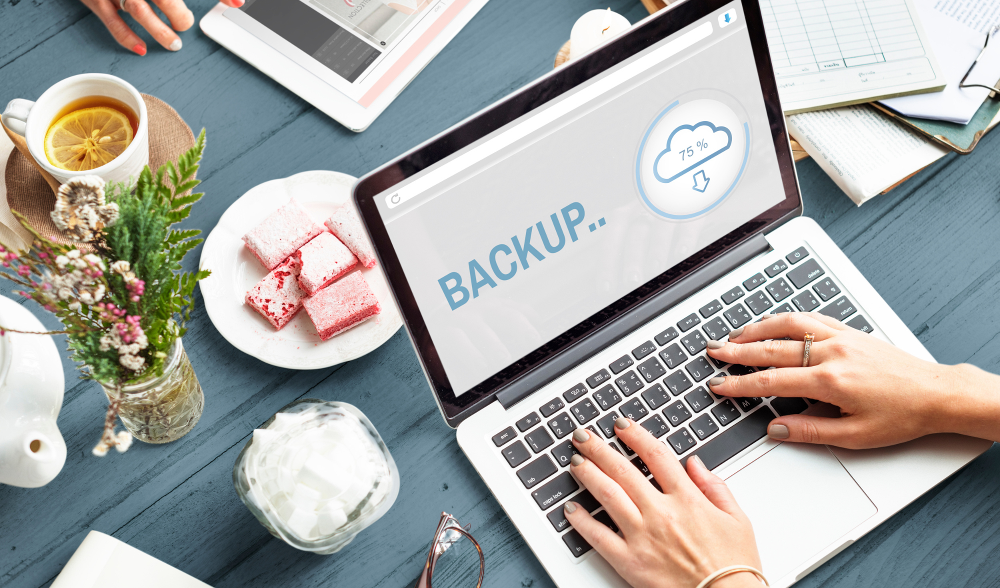 Proteja seus dados com estratégias de backup eficazes.