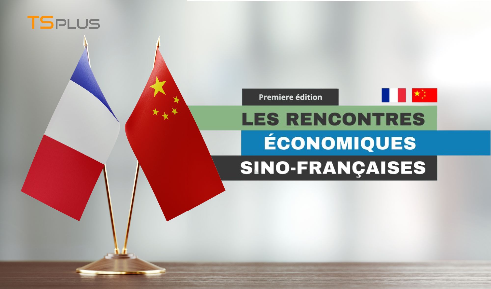 TSplus amplia presença internacional ao participar de fórum França-China. Veja como a tecnologia da empresa está conectando negócios globais.