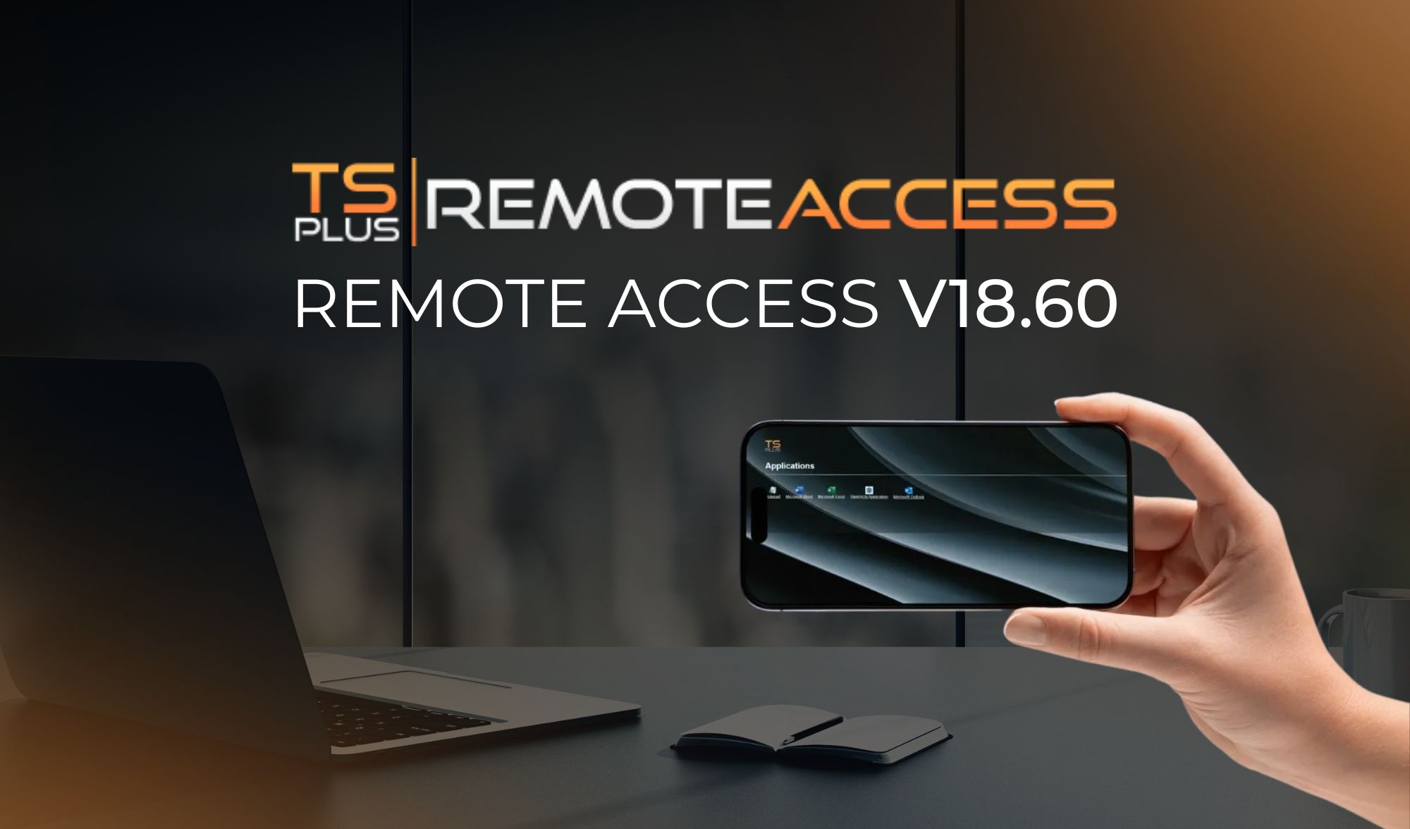 Lançamento oficial da v18.60. Descubra as novidades em estabilidade, suporte a HTML5 e segurança de endpoint. Garanta a continuidade do seu negócio.