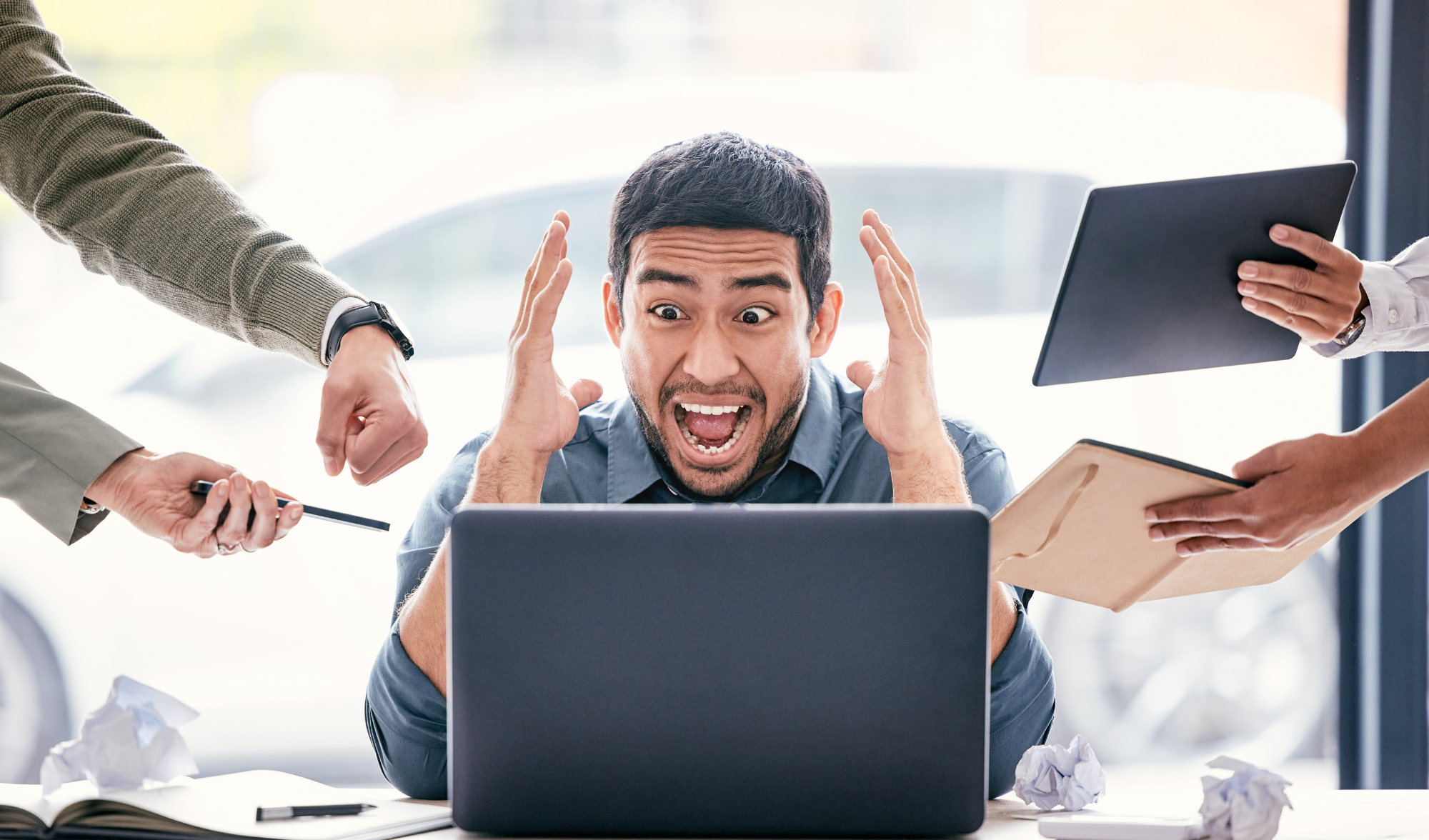 Recupere o controle mesmo em ambientes totalmente digitais