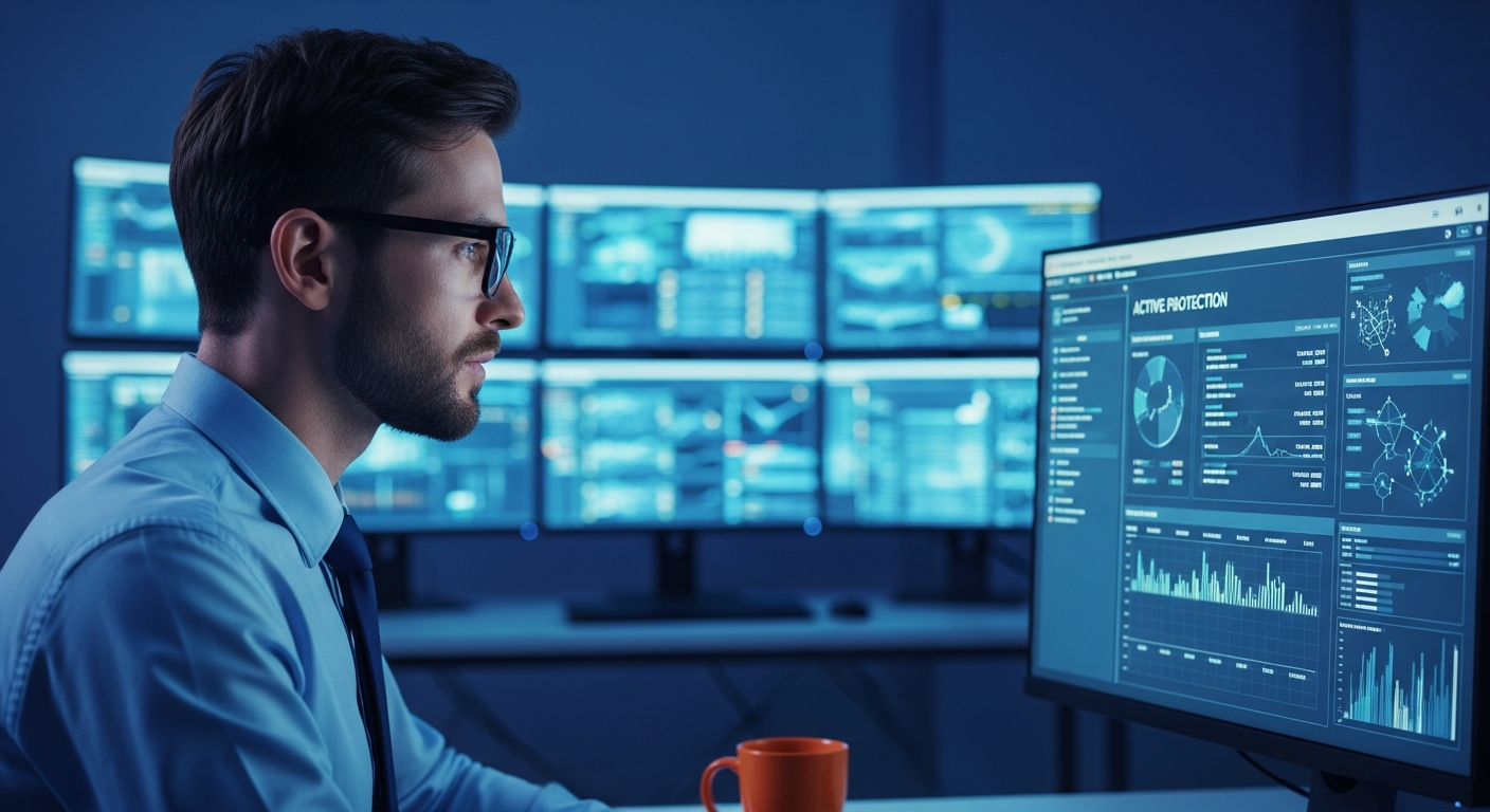Saiba como o TSplus Advanced Security bloqueia ransomware em tempo real com 3 camadas de proteção.