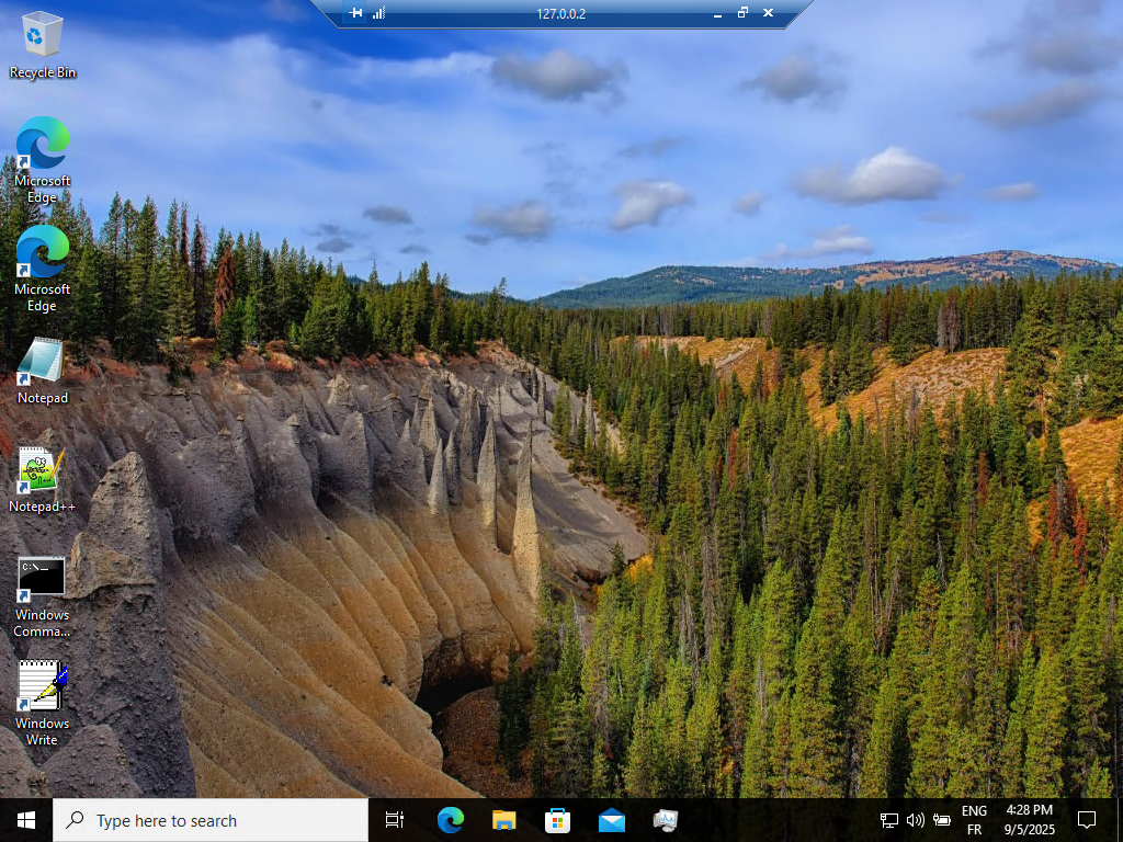 AdminTool Applications Launcher Microsoft Remote Desktop