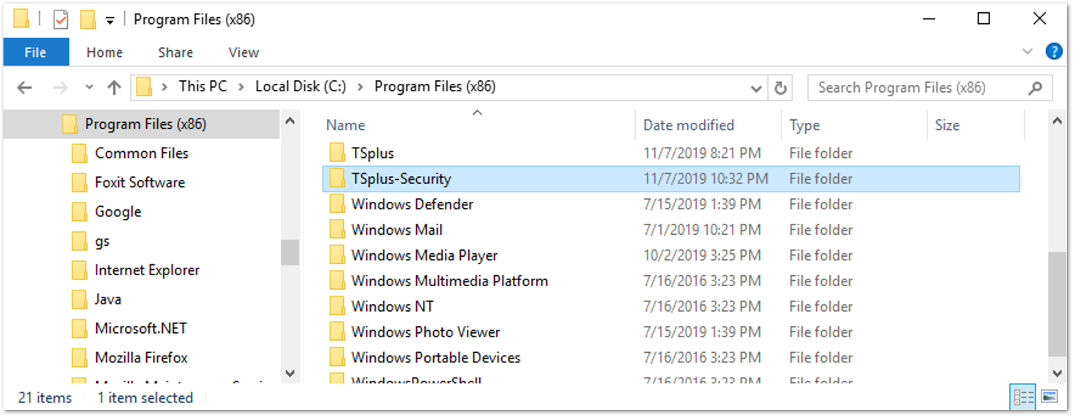 Uninstall Screenshot 1