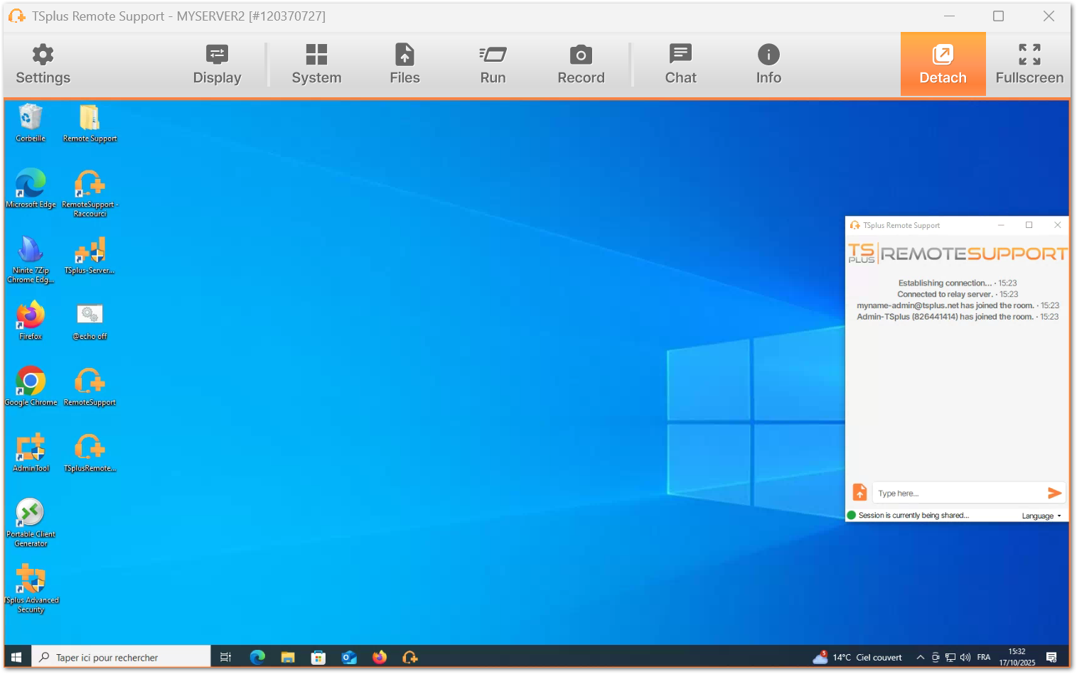 Agent Remote Control